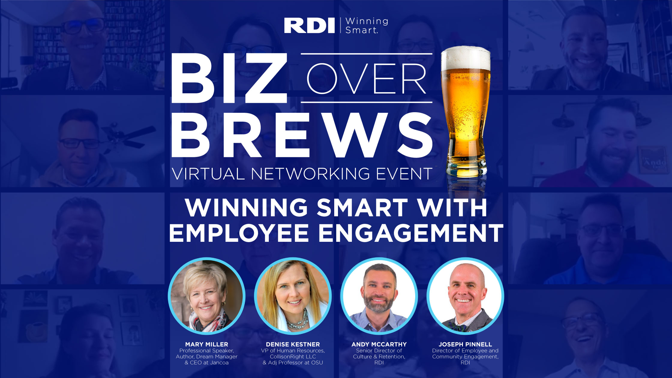 Biz Over Brews - Winning Smart with Employee Engagement