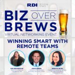 Biz Over Brews - Winning Smart with Remote Teams
