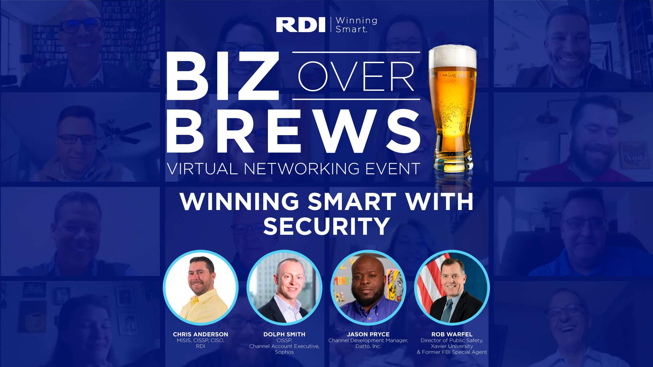 Biz Over Brews - Winning Smart with Security