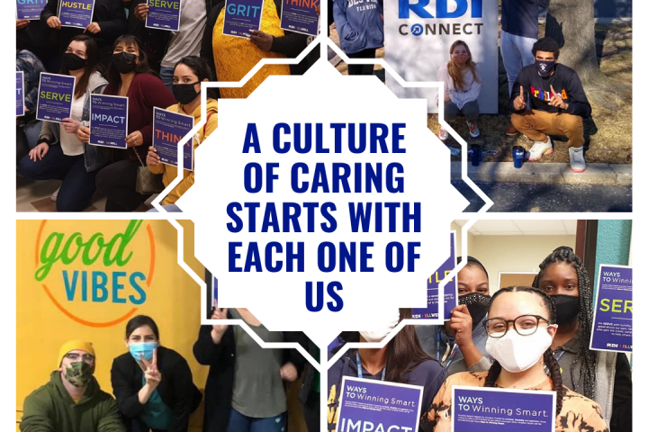 RDI Corporation Blog - a Culture of Caring Starts with Each One of Us