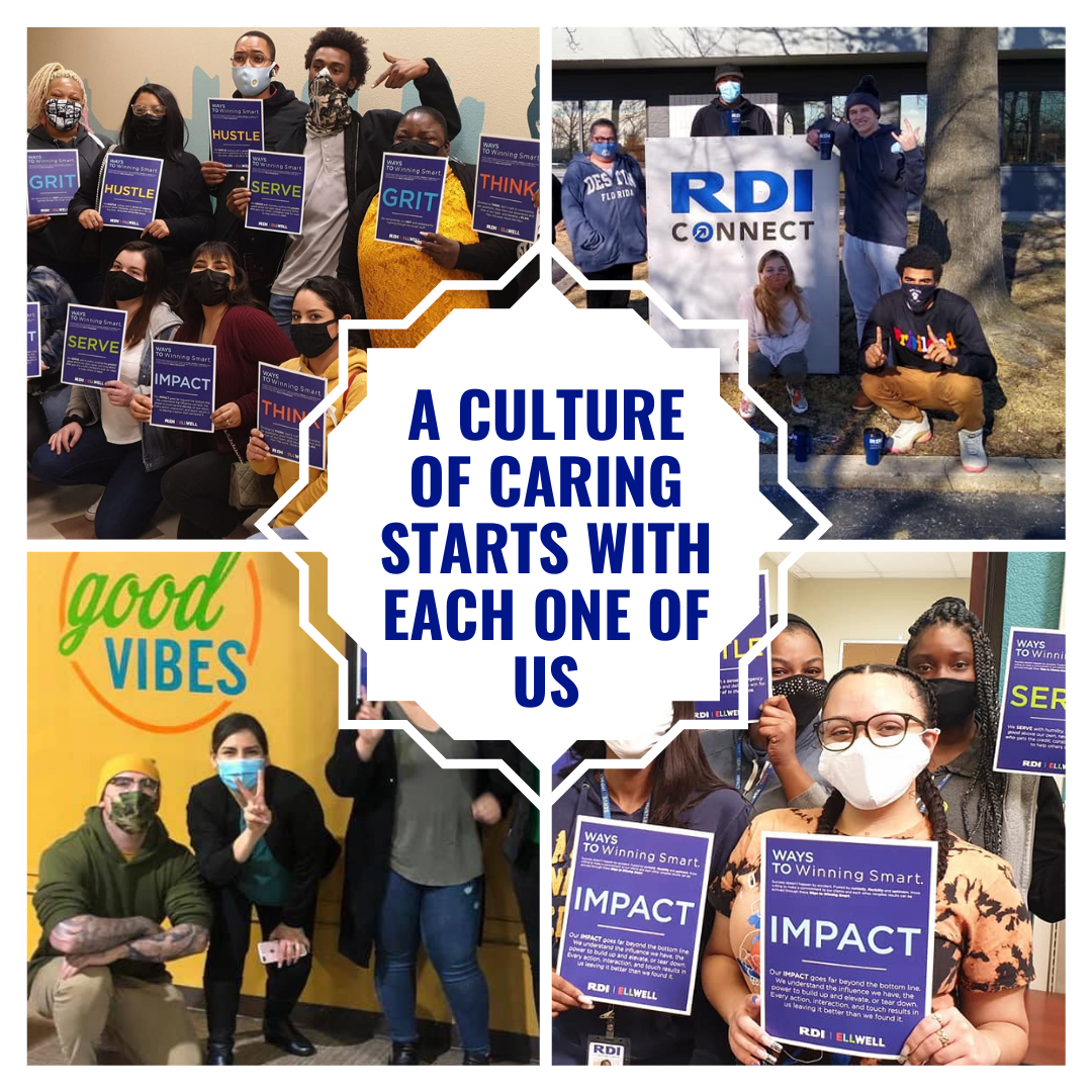 RDI Corporation Blog - a Culture of Caring Starts with Each One of Us