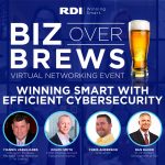 RDI Corporation - Biz Over Brews Winning Smart with Efficient Cybersecurity