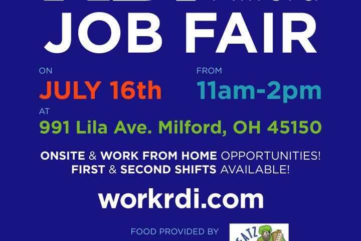RDI Connect Milford Job Fair July 16, 2021