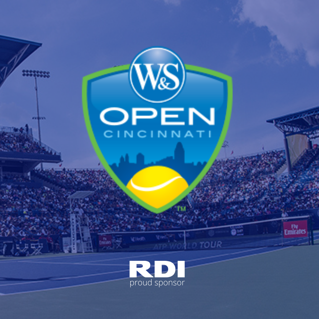 RDI Corporation Proud sponsor of the Western and Southern Open Tennis Tournament
