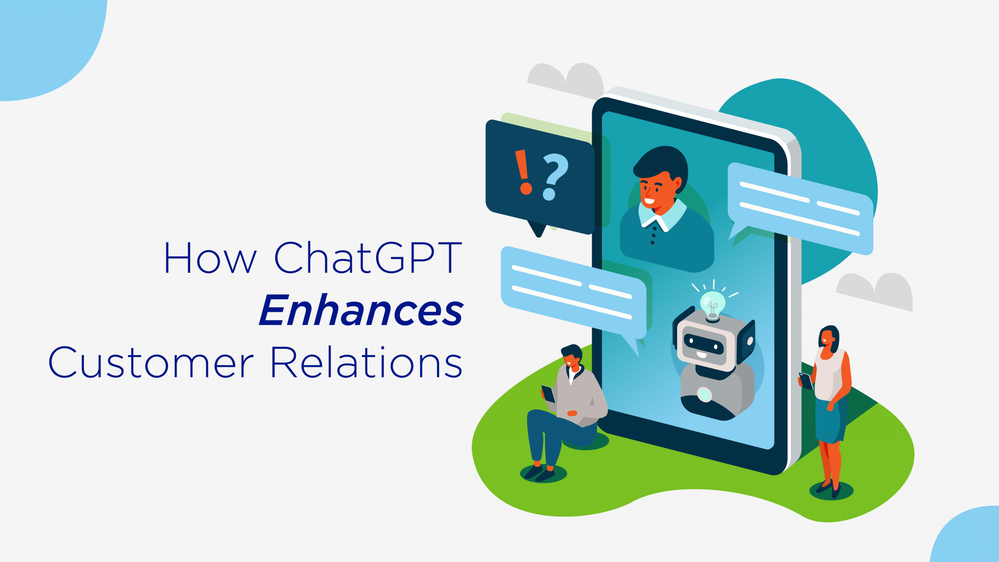 How ChatGPT Can Enhance Customer Relations - RDI Corporation