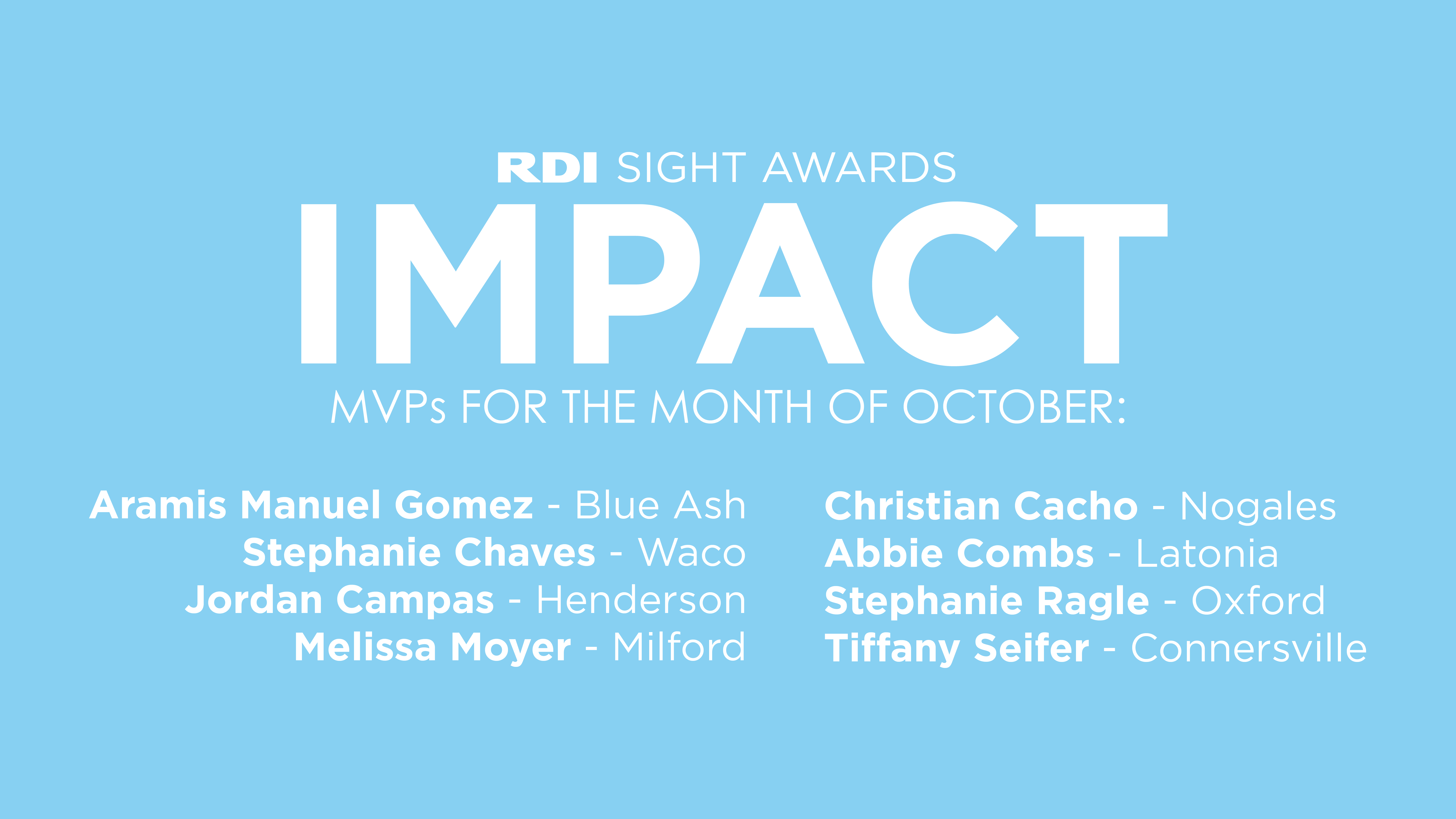 November sight awards_Impact