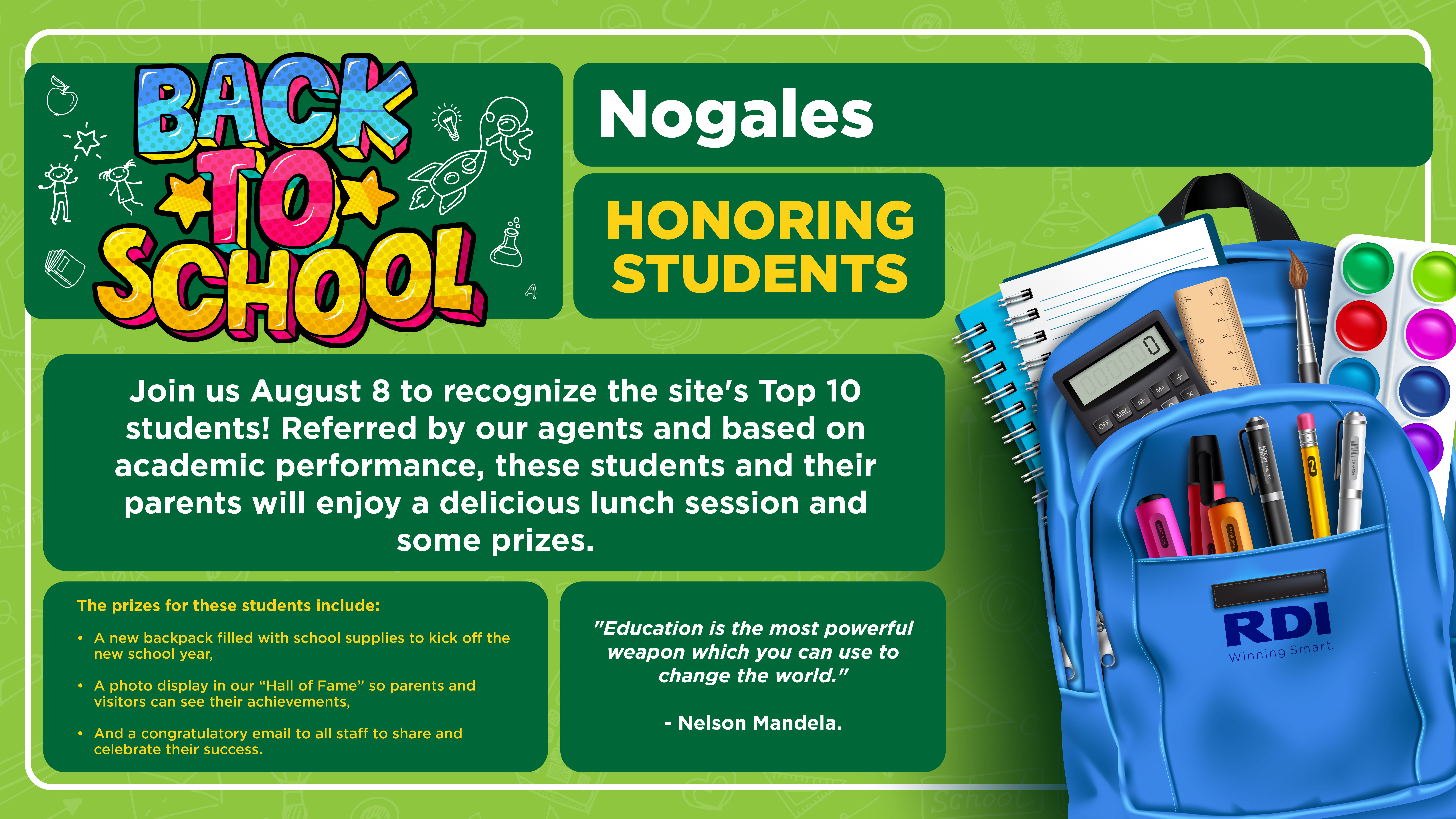 Back to School Supply Drive_Nogales