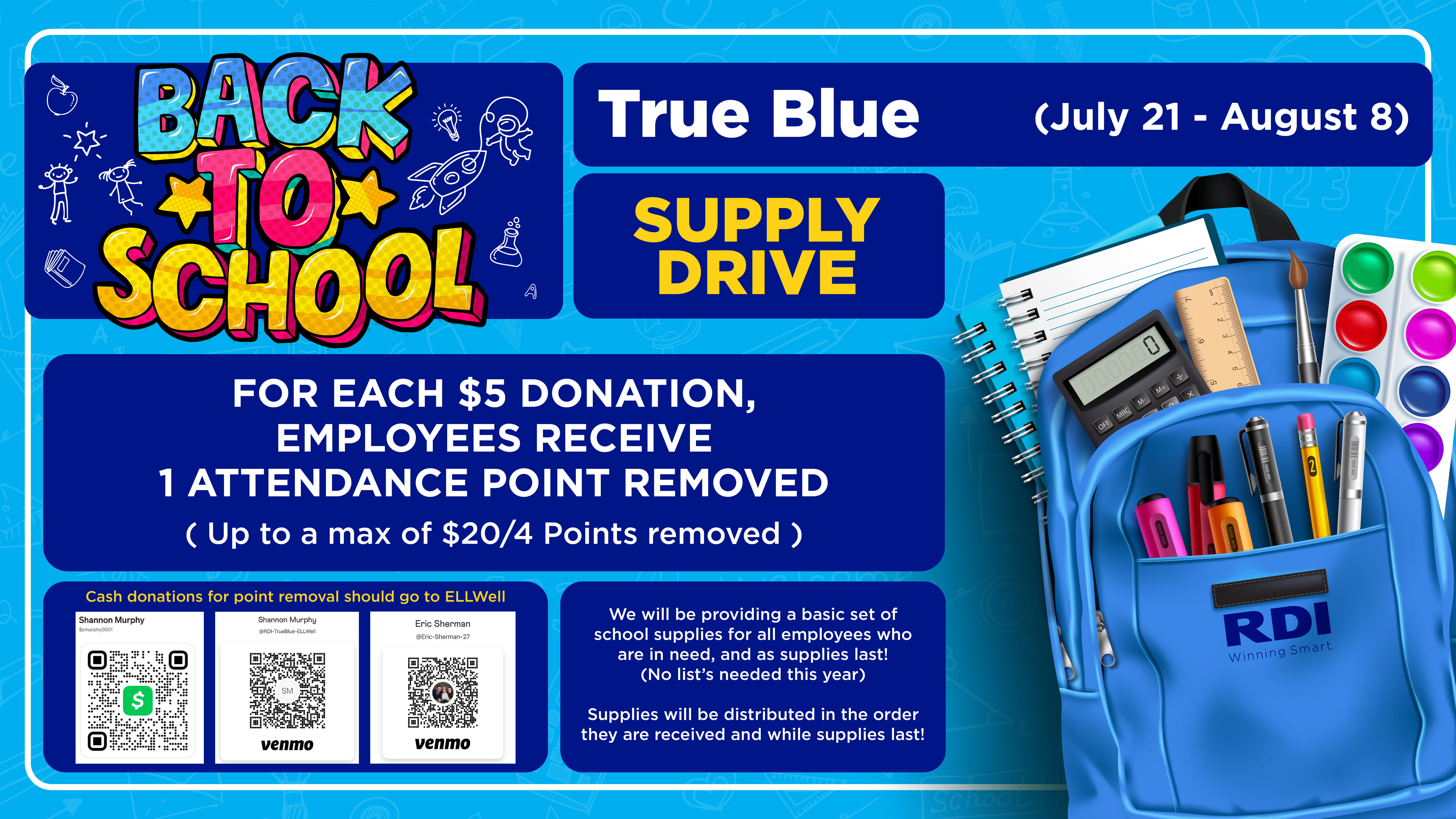 Back to School Supply Drive_TrueBlue