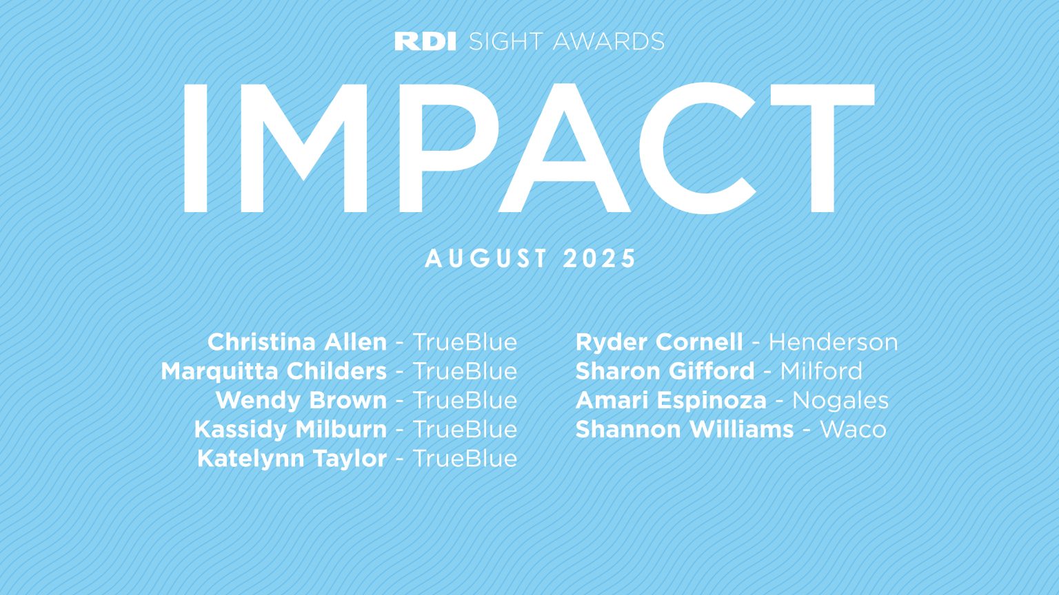 August SIGHT awards_Impact